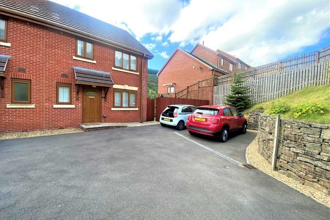 Thumbnail Semi-detached house for sale in Cambrian View, Clydach Vale, Tonypandy