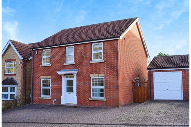 Thumbnail Detached house for sale in Riverbank Rise, Barton-Upon-Humber