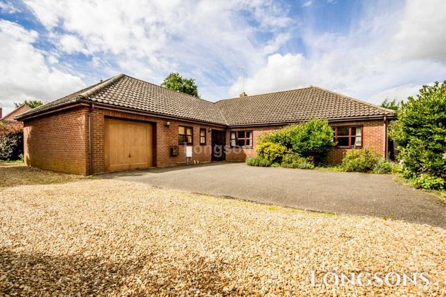 Detached bungalow for sale in Lynn Road, Swaffham