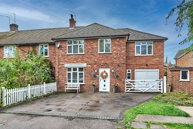 Thumbnail End terrace house for sale in Hazelwood Drive, St. Albans, Hertfordshire