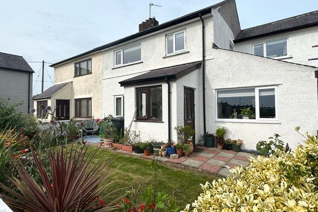 Semi-detached house for sale in School Lane, Llanbedrgoch, Isle Of Anglesey