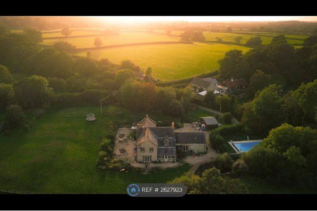 Areal View Of Heneford Mill