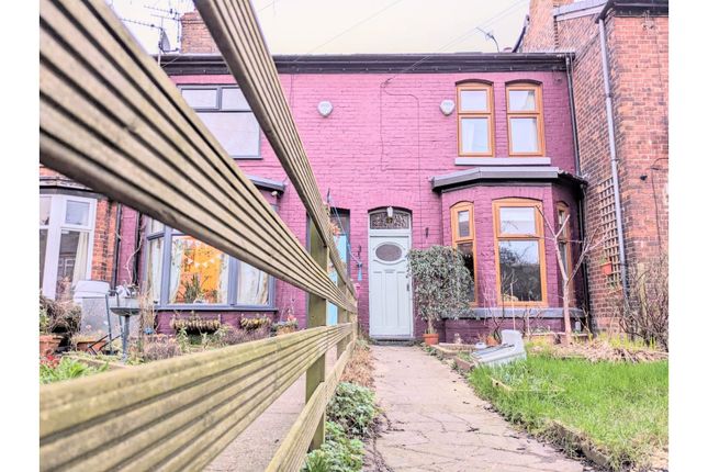 Terraced house for sale in Danforth Grove, Manchester M19