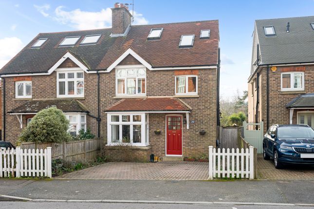 Thumbnail Semi-detached house for sale in Beaufort Road, Reigate