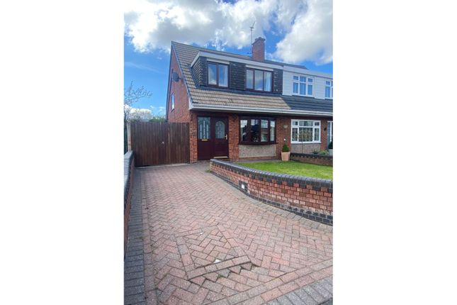 Semi-detached house for sale in Wexford Avenue, Liverpool