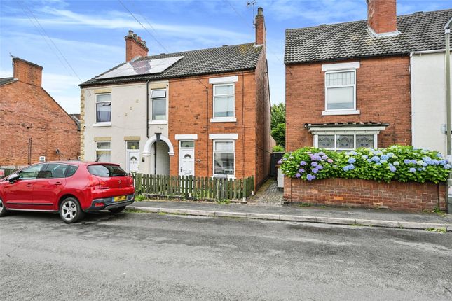 Thumbnail Semi-detached house for sale in Oversetts Road, Newhall, Swadlincote, Derbyshire
