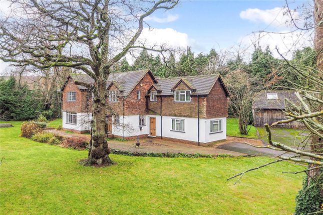 Thumbnail Detached house for sale in Bell Hill, Steep, Petersfield