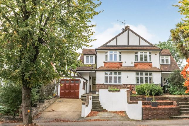 Thumbnail Semi-detached house for sale in Ruskin Road, Carshalton