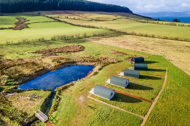 Thumbnail Industrial for sale in Kings Caves Glamping, Machrie, Isle Of Arran