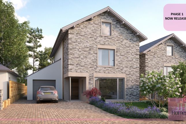 Thumbnail Detached house for sale in The Grizedale, Bridgefield Meadows, London Road, Lindal In Furness