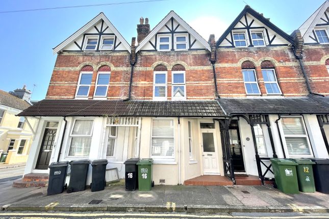Thumbnail Terraced house for sale in Hyde Road, Eastbourne, East Sussex