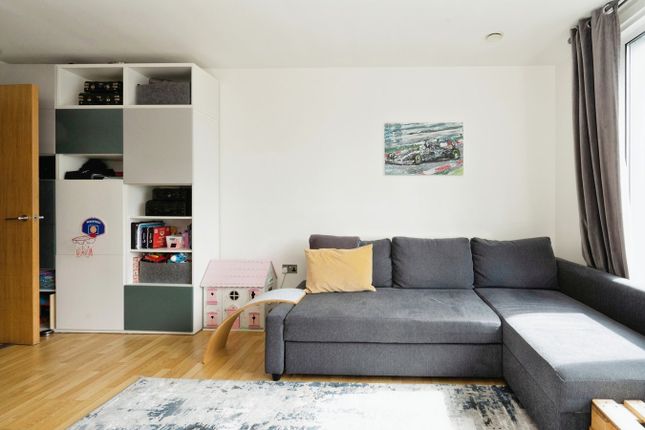 Flat for sale in Warton Road, London