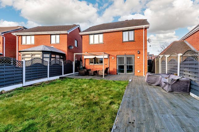 Detached house for sale in Marigold Way, St. Helens