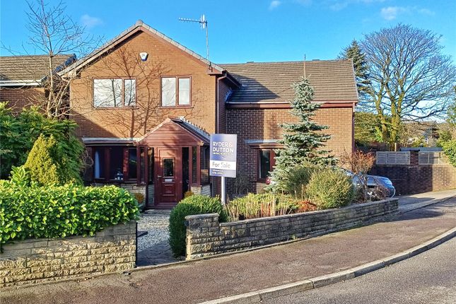 Thumbnail Detached house for sale in Middlegate Green, Loveclough, Rossendale