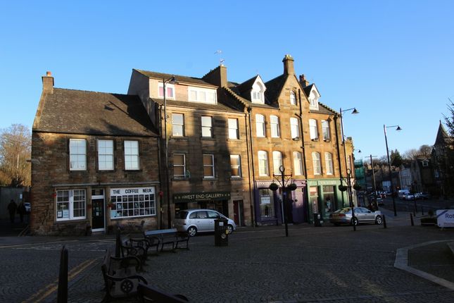 Thumbnail Flat to rent in The Cross, High Street, Linlithgow, West Lothian