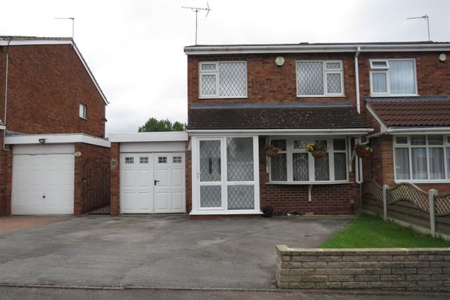 Thumbnail Semi-detached house to rent in Newby Grove, Bacons End, Birmingham