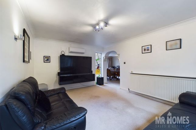 Semi-detached house for sale in Brynderwen Close, Cardiff