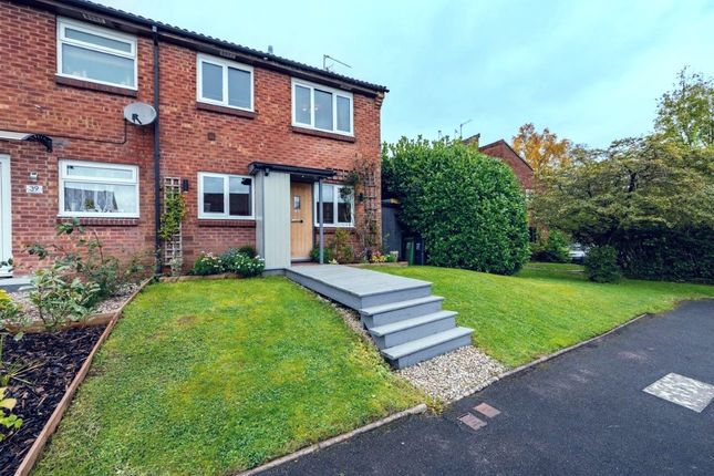 Terraced house for sale in Rangeworthy Close, Walkwood, Redditch, Worcestershire