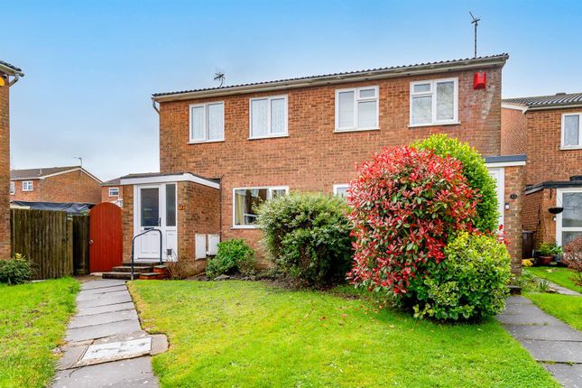 Semi-detached house for sale in Orchid Close, Langney, Eastbourne