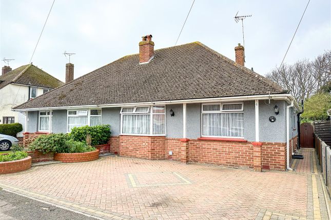 Thumbnail Semi-detached bungalow for sale in Seafields Road, Holland-On-Sea, Essex