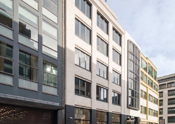 Office to let in Bonhill Street, London