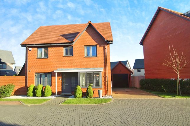 Detached house for sale in Honeypot Lane, Wootton, Bedford, Bedfordshire