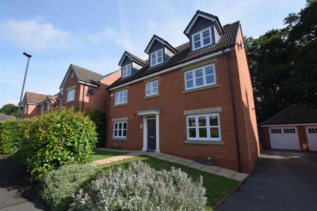 Thumbnail Detached house for sale in Highfields Park Drive, Derby, Derbyshire