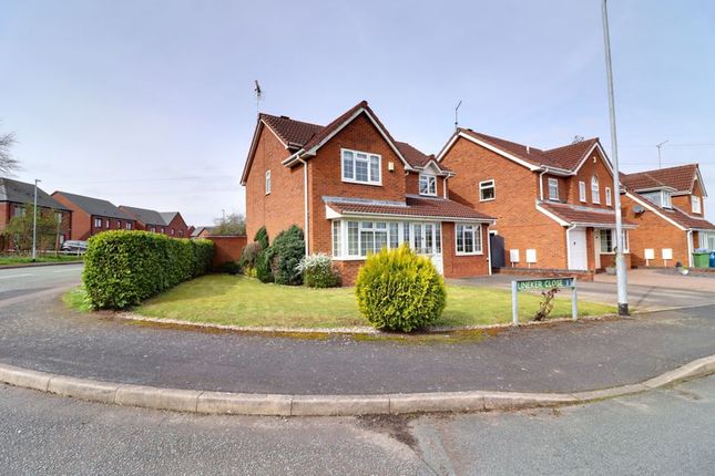 Detached house for sale in Lineker Close, Castlefields, Stafford