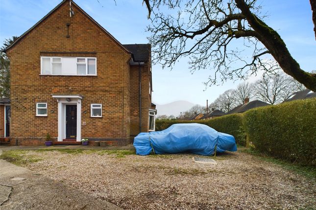 Thumbnail Semi-detached house for sale in Fernwood Crescent, Wollaton, Nottinghamshire