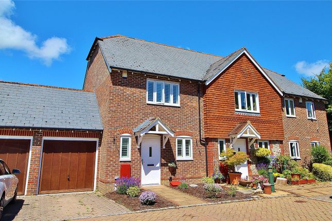 End terrace house for sale in Sycamore Court, Findon Village, West Sussex