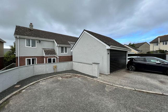 Thumbnail Detached house for sale in 26 School Close, Newquay, Cornwall
