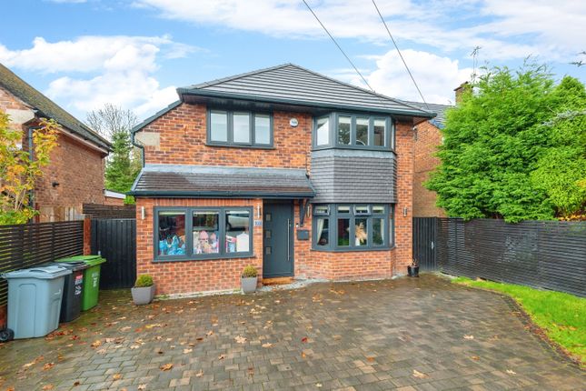 Thumbnail Detached house for sale in Finney Drive, Wilmslow, Cheshire