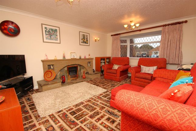 Detached bungalow for sale in Pippin Close, Rushden