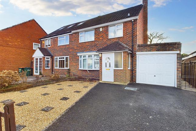 Thumbnail Semi-detached house for sale in West Avenue, Crawley