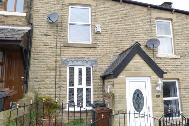 Thumbnail Terraced house to rent in Kiln Lane, Hadfield, Glossop