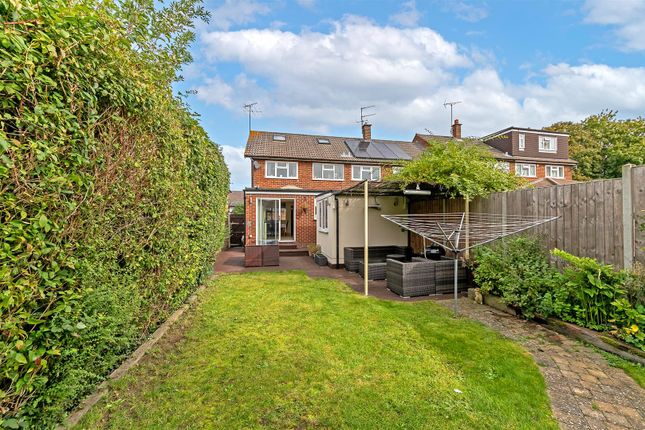 End terrace house for sale in Bishops Close, Sandridge, St.Albans