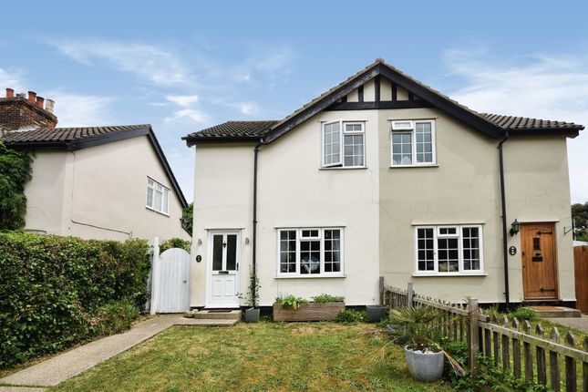 Thumbnail Semi-detached house for sale in Dukes Lane, Springfield, Chelmsford