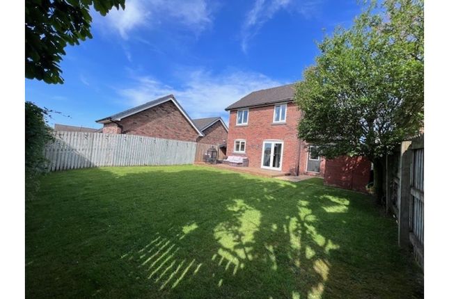 Detached house for sale in The Hawthorns, Wigton