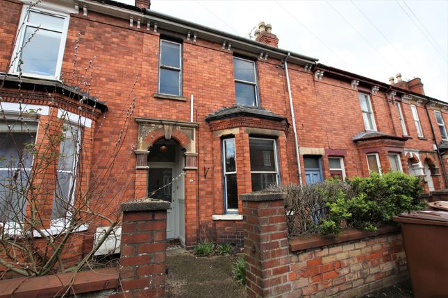 Thumbnail Terraced house to rent in Richmond Road, Lincoln