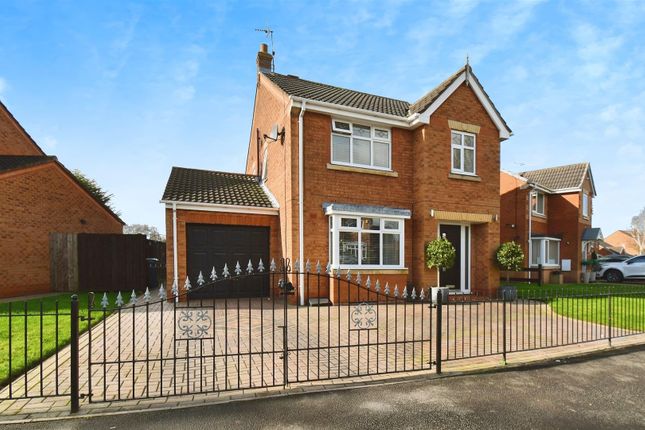 Detached house for sale in Lindengate Avenue, Hull