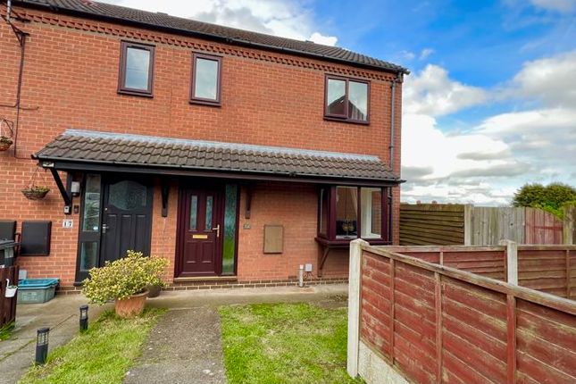 End terrace house for sale in Trinity Court, Broughton, Brigg