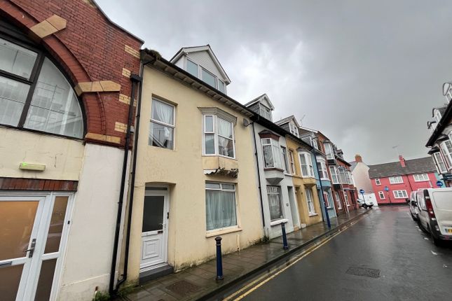 Terraced house for sale in 68 Cambrian Street, Aberystwyth