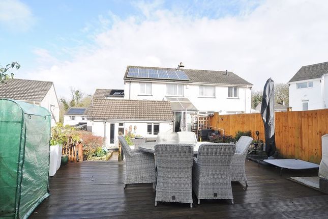 Semi-detached house for sale in Treveneague Gardens, Plymouth