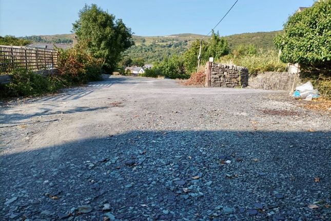 Land for sale in Land At Bryn Padarn, 19 Rallt Goch Llanberis, Caernarfon, Gwynedd
