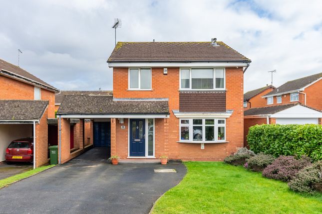Thumbnail Detached house for sale in Firecrest Way, Kidderminster