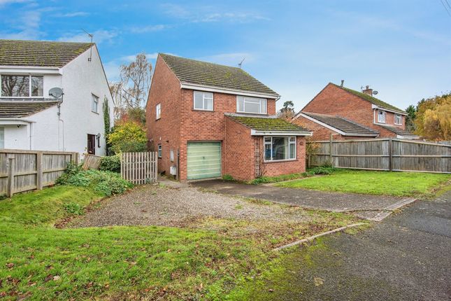 Detached house for sale in St. Peters Close, Moreton-On-Lugg, Hereford