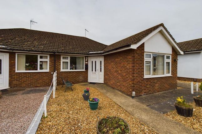 Thumbnail Semi-detached bungalow for sale in Cissbury Ring, Peterborough