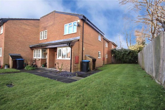 Thumbnail End terrace house to rent in Sycamore Walk, Englefield Green, Surrey