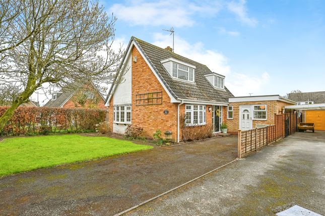 Detached house for sale in Poplar Close, Haughton, Stafford