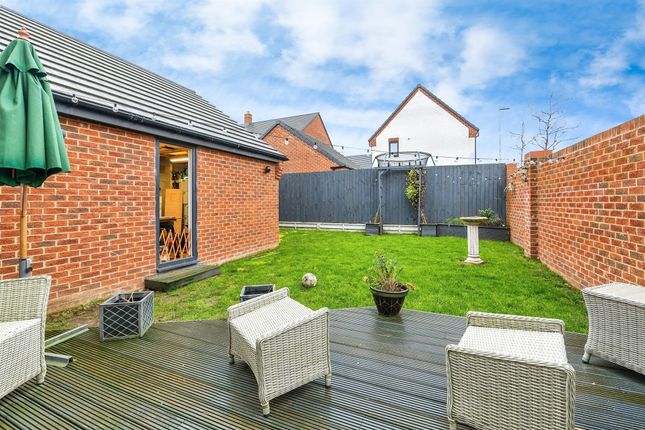Detached house for sale in Brackenbury Road, Saxilby, Lincoln